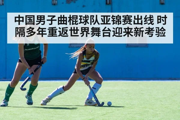 field hockey match action